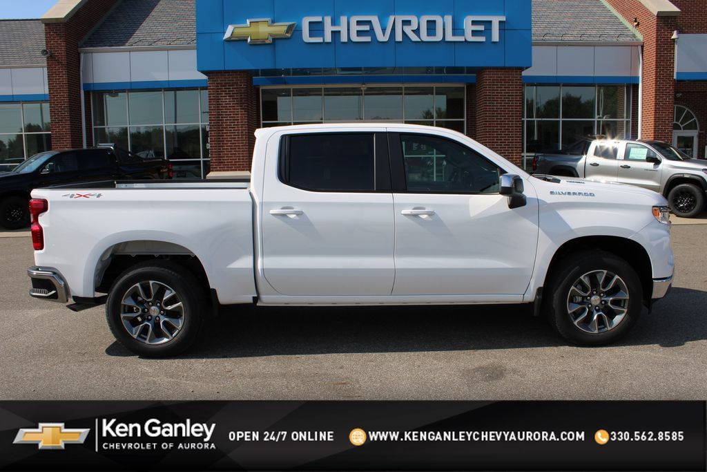 New 2026 Chevrolet Silverado 1500 LT