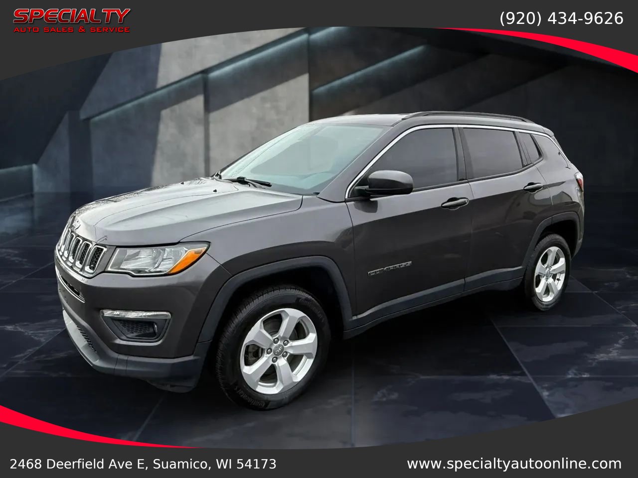 Used 2018 Jeep Compass Latitude w/ Cold Weather Group image 6