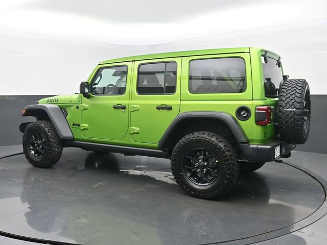 New 2026 Jeep Wrangler Willys image 3