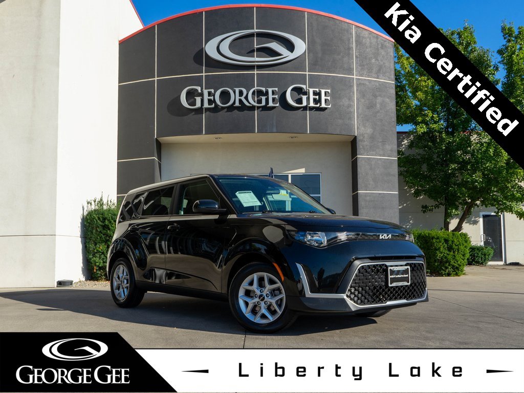 Certified 2023 Kia Soul LX w/ Option Group 015
