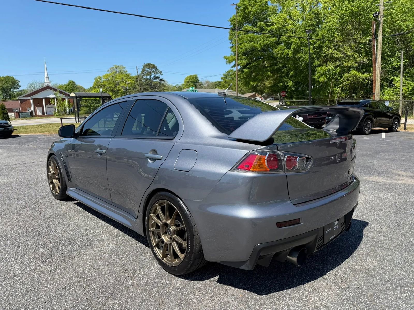 Used 2012 Mitsubishi Lancer Evolution MR image 5