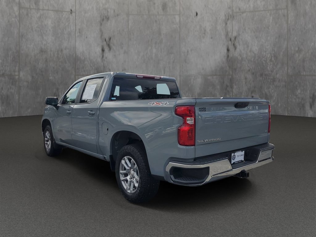 Used 2024 Chevrolet Silverado 1500 LT AWD/4WD image 4