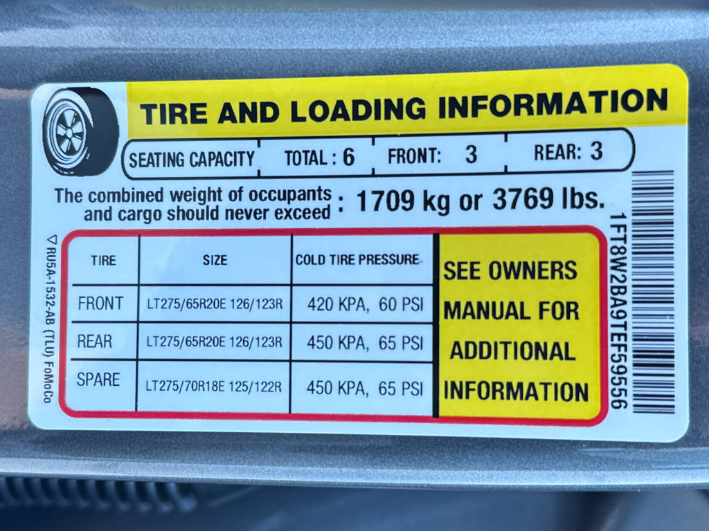New 2026 Ford F250 XLT w/ XLT Premium Package AWD/4WD image 30