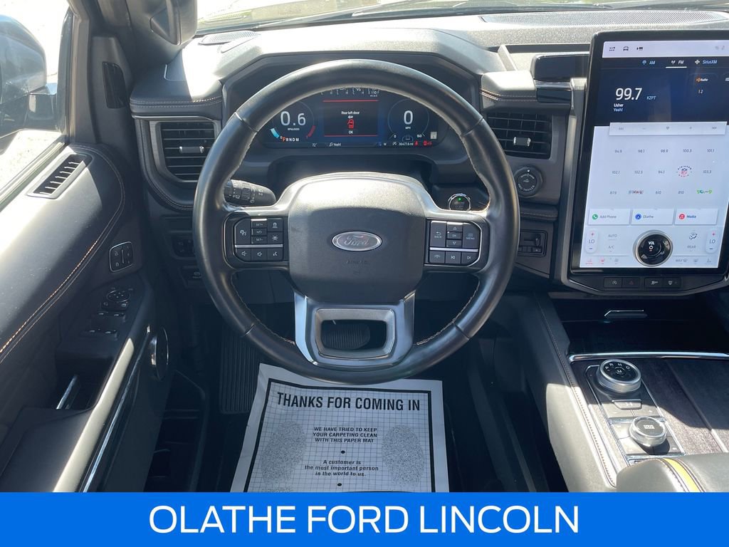 Used 2024 Ford Expedition Max Platinum AWD/4WD image 15