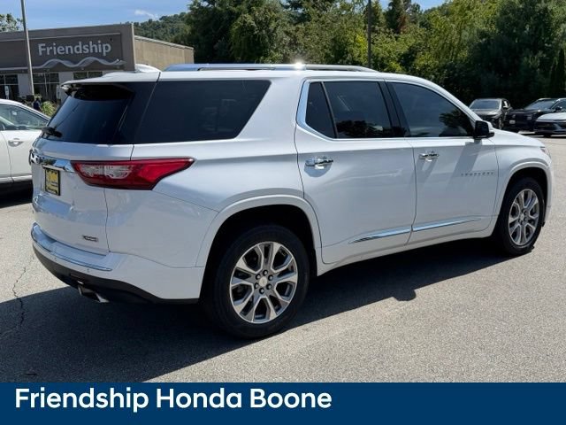 Used 2018 Chevrolet Traverse Premier w/ Driver Confidence II Package FWD image 5