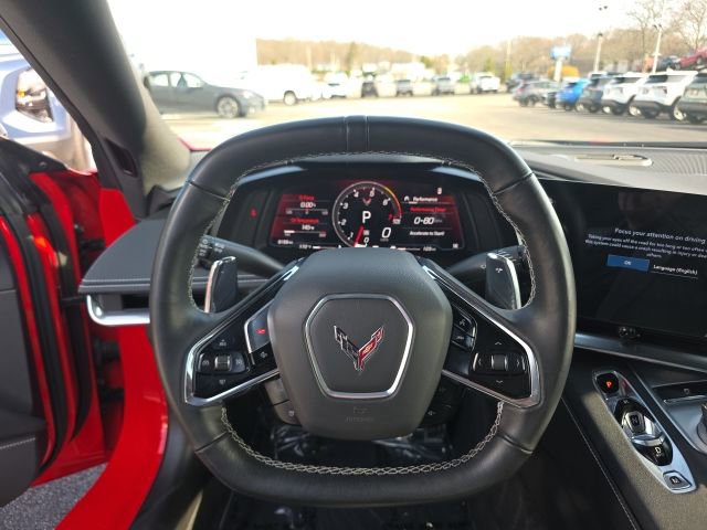 Used 2024 Chevrolet Corvette Stingray Coupe w/ 1LT image 17