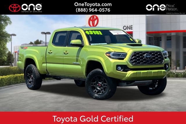 Certified 2023 Toyota Tacoma TRD Sport w/ TRD Premium Sport Package AWD/4WD 360° Tour