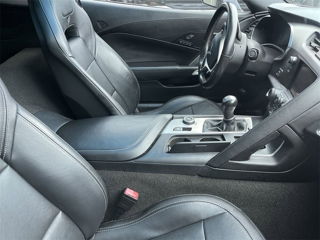 Used 2014 Chevrolet Corvette Stingray Coupe w/ 2LT Preferred Equipment Group image 10