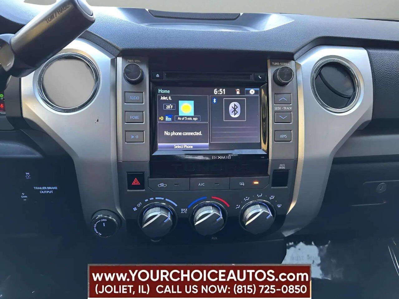Used 2018 Toyota Tundra SR5 AWD/4WD image 11