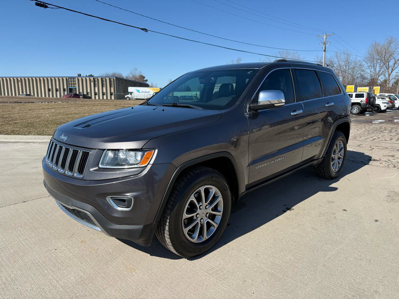 Used 2015 Jeep Grand Cherokee Limited