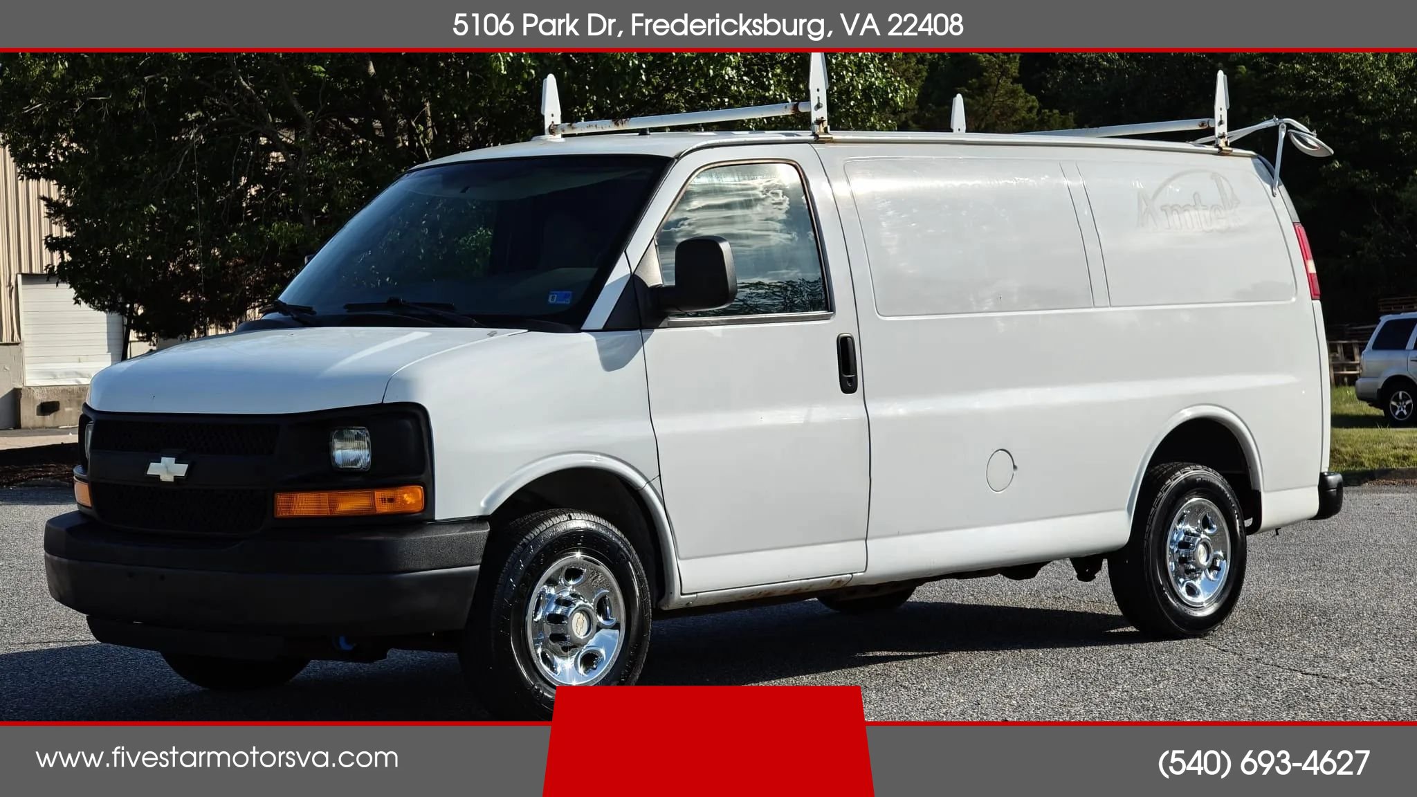 Used 2008 Chevrolet Express 2500