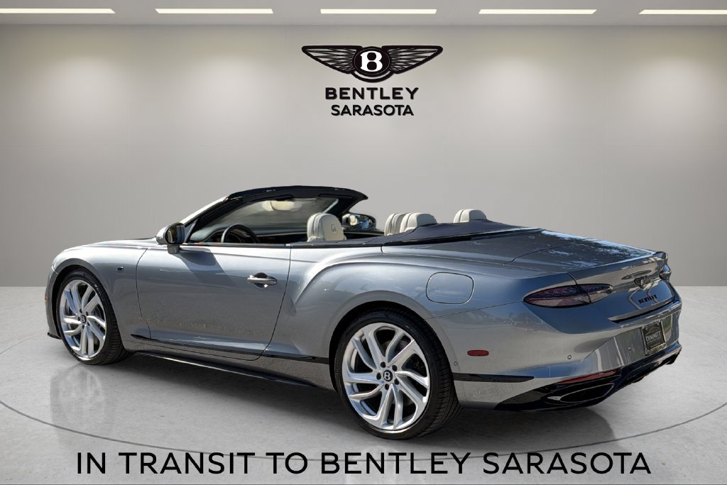 New 2027 Bentley Continental GTC AWD/4WD image 3