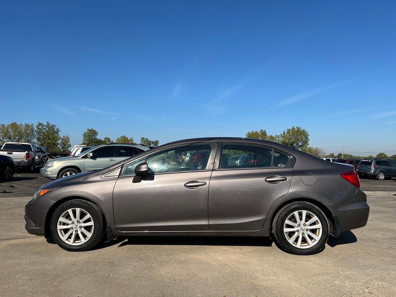 Used 2012 Honda Civic EX image 9