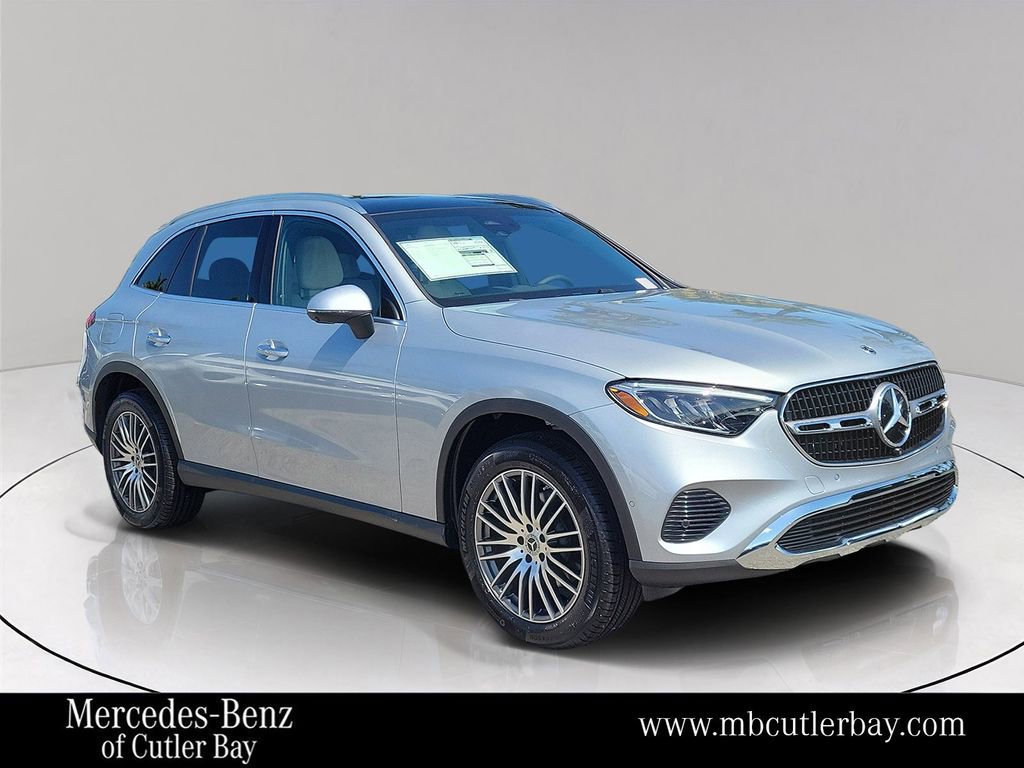 New 2026 Mercedes-Benz GLC 300 4MATIC