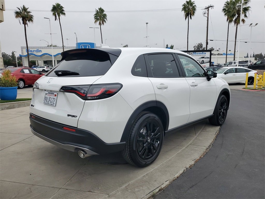 Certified 2026 Honda HR-V Sport image 5