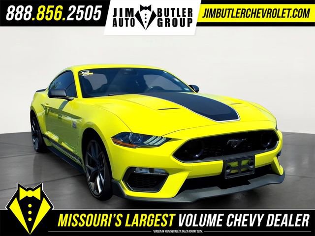 Used 2021 Ford Mustang Mach 1 w/ Equipment Group 700A RWD image 25