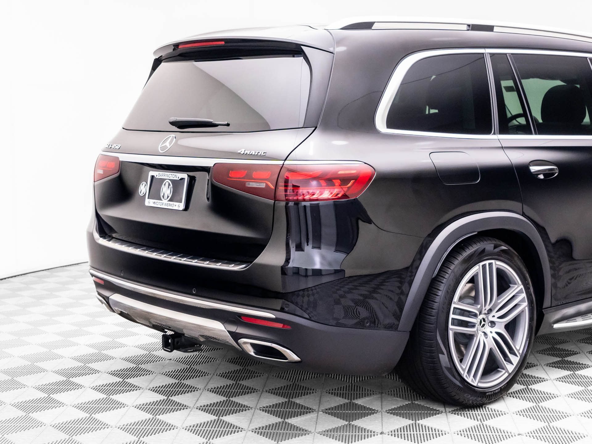 New 2026 Mercedes-Benz GLS 450 4MATIC image 34