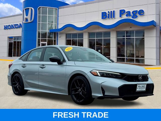 Certified 2025 Honda Civic Sport image 1