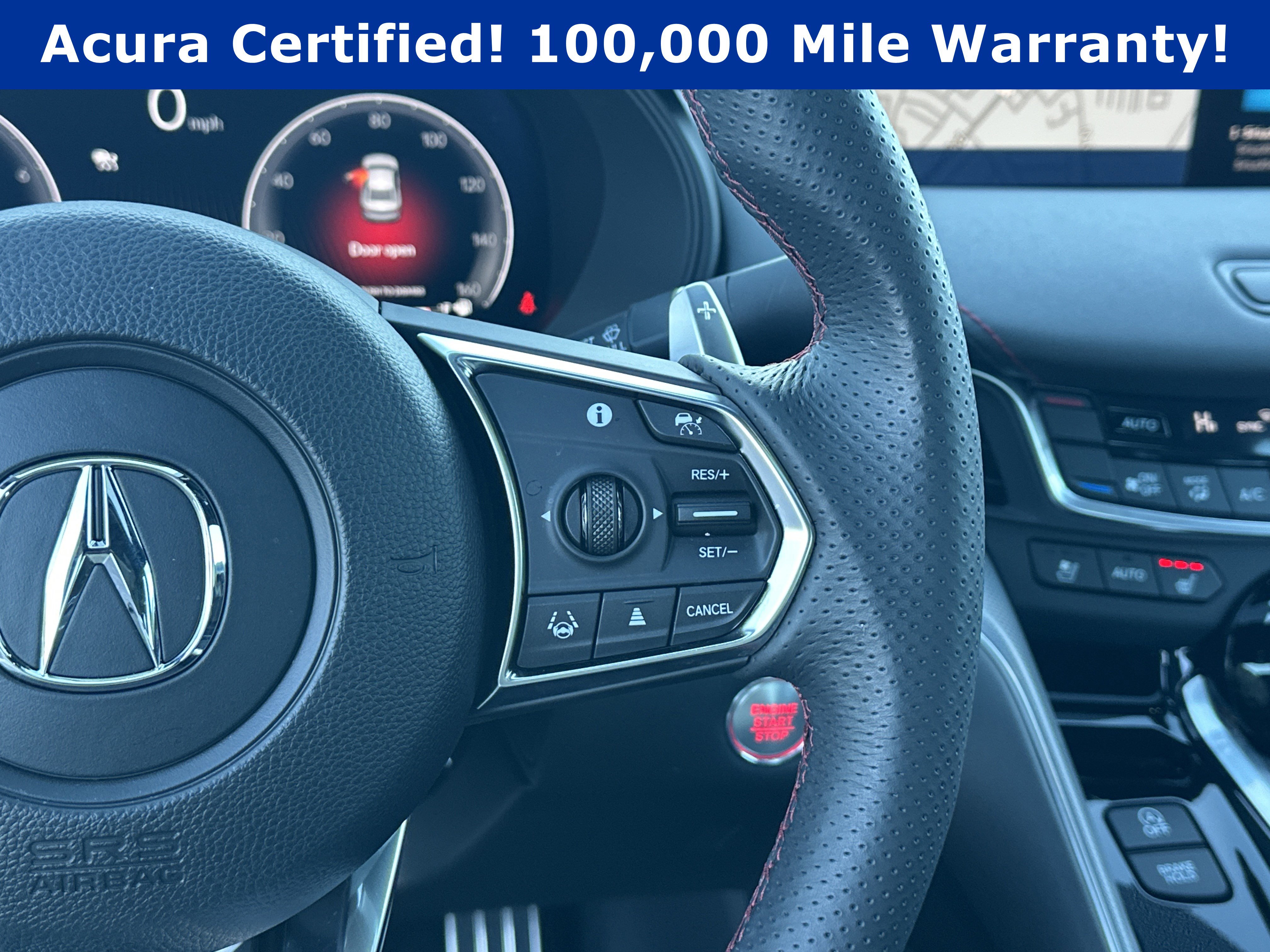 Certified 2024 Acura TLX w/A-Spec Package image 30