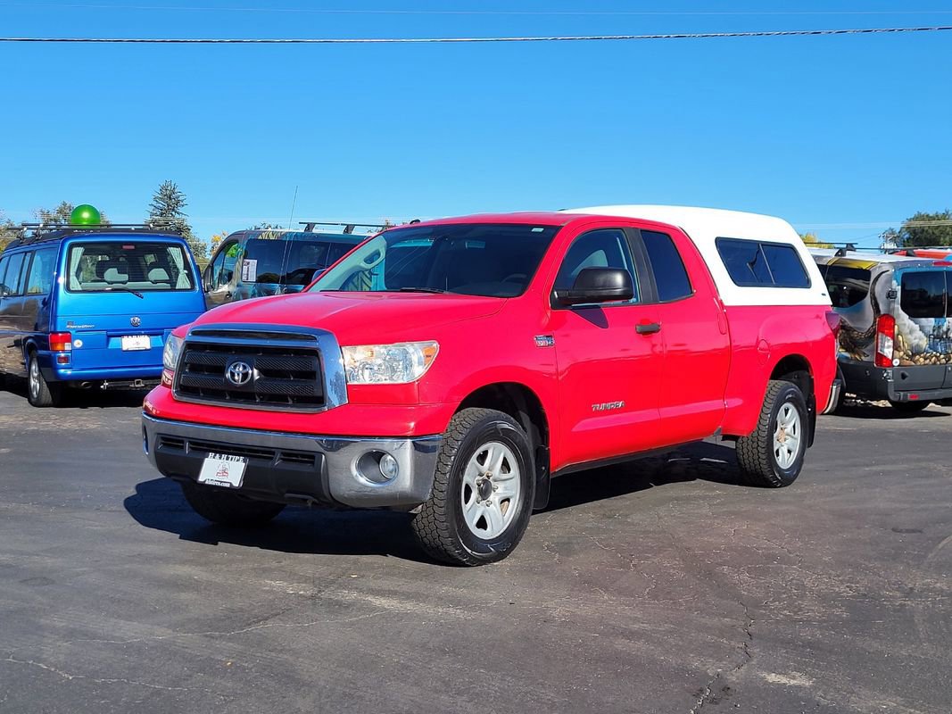 Used 2013 Toyota Tundra 4x4 Double Cab