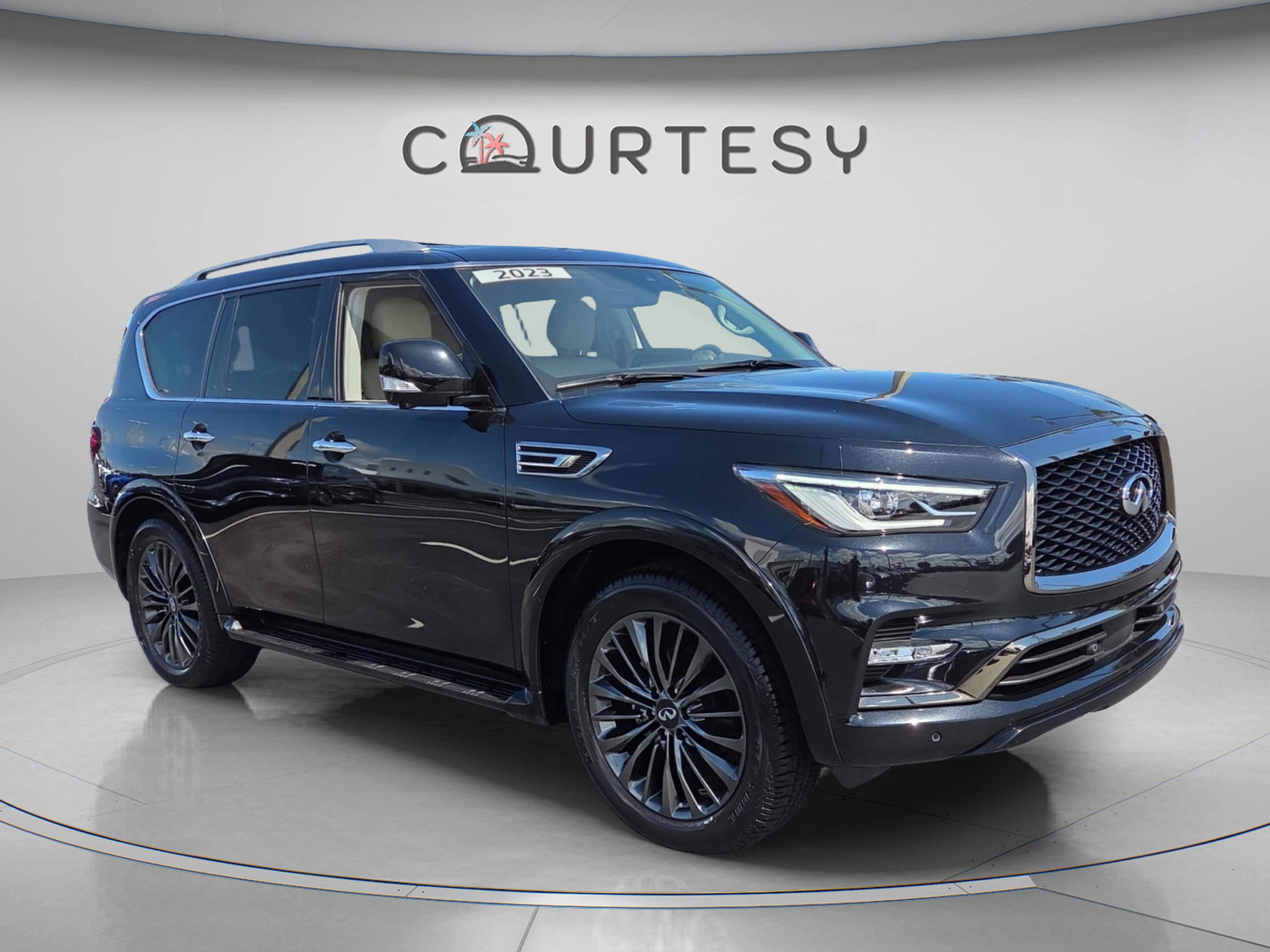 Used 2023 INFINITI QX80 Premium Select w/ Cargo Package image 8