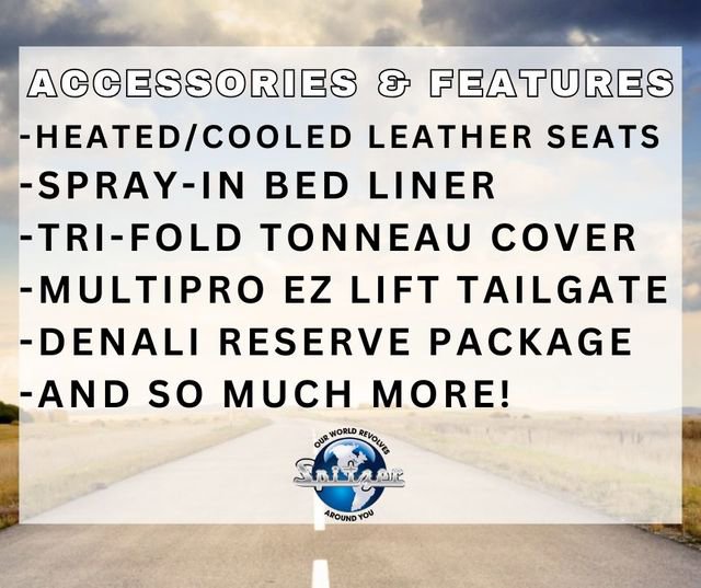 Used 2023 GMC Sierra 1500 Denali w/ Denali Reserve Package image 5