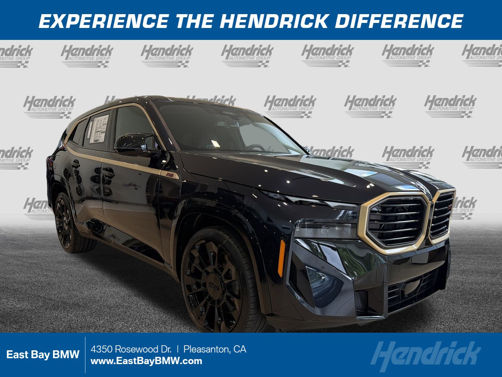 New 2026 BMW XM Label Red