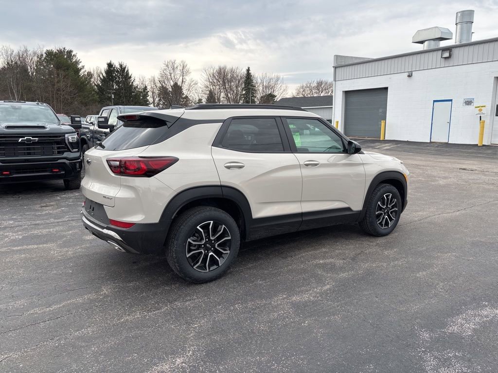 New 2026 Chevrolet TrailBlazer ACTIV image 4