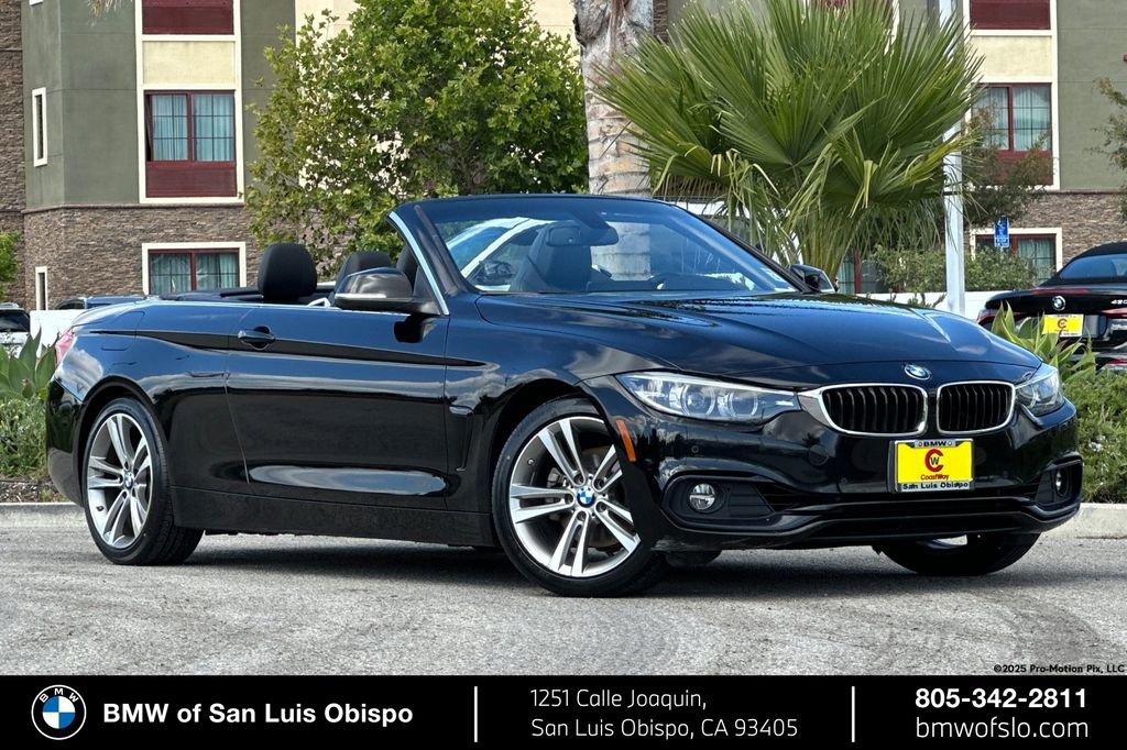 Used 2018 BMW 430i Convertible