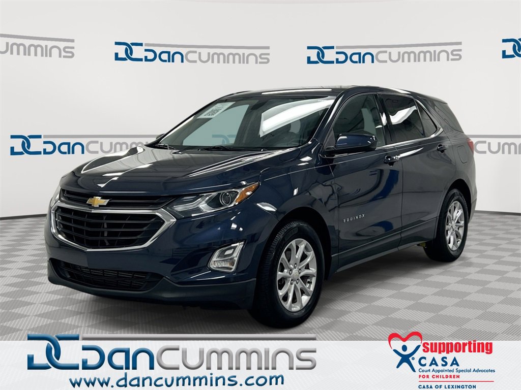 Used 2018 Chevrolet Equinox LT