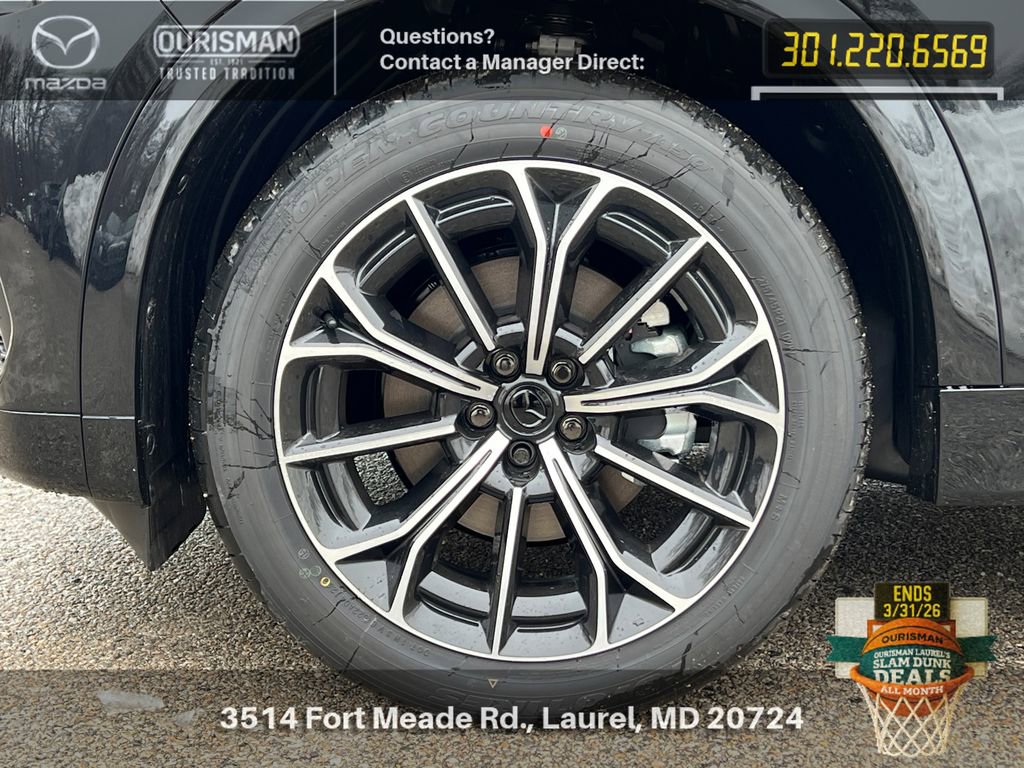 New 2026 MAZDA CX-70 3.3 Turbo S w/ Premium Plus image 5