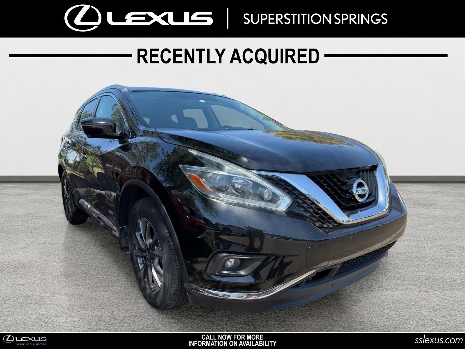 Used 2018 Nissan Murano SL w/ Moonroof Package FWD image 1