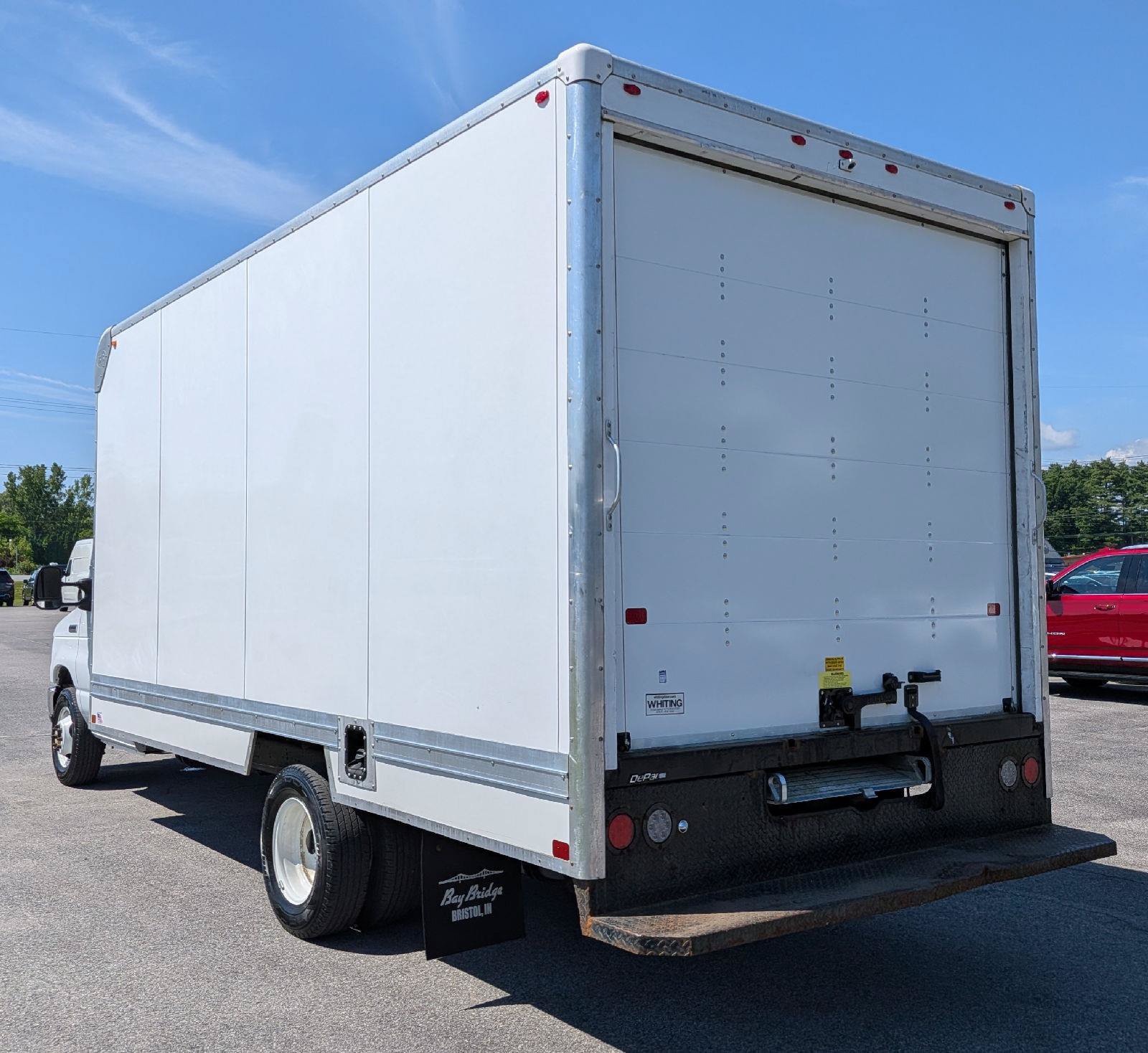 Used 2025 Ford E-350 and Econoline 350 Super Duty w/ Power Equipment Group RWD image 8
