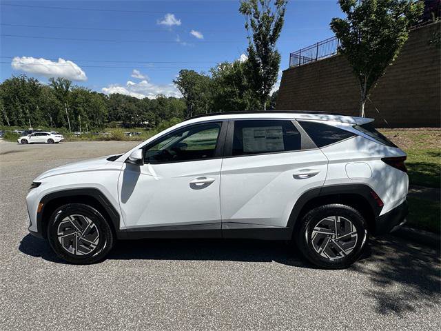 New 2025 Hyundai Tucson Blue image 2