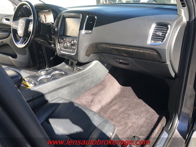 Used 2016 Dodge Durango Limited w/ Nav & Power Liftgate Group RWD image 22