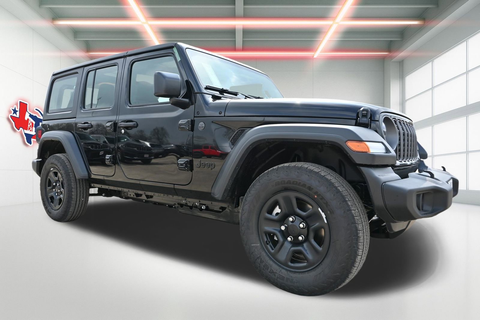New 2026 Jeep Wrangler Sport image 5