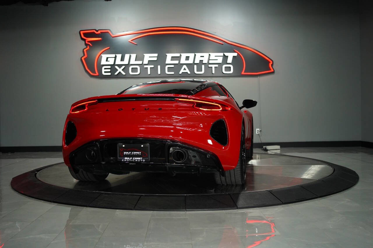 Used 2024 Lotus Emira First Edition image 12