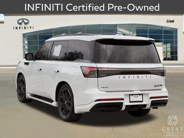 Certified 2026 INFINITI QX80 4WD w/ Sport Exterior Package image 8