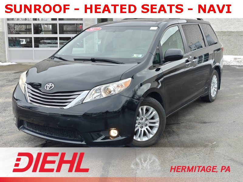 Used 2017 Toyota Sienna XLE w/ XLE Navigation Package