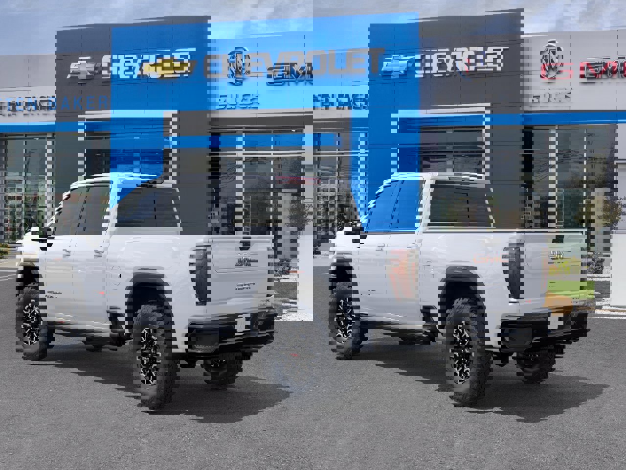 New 2026 GMC Sierra 2500 AT4X AWD/4WD image 3