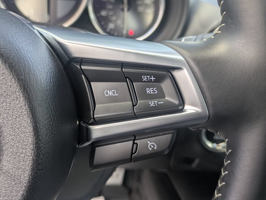 Certified 2025 MAZDA MX-5 Miata Club w/ Interior Package RWD image 14