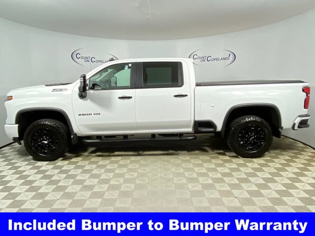 Certified 2024 Chevrolet Silverado 2500 LT w/ Z71 Sport Edition image 3