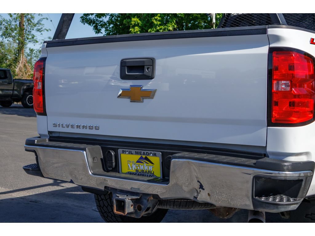 Used 2018 Chevrolet Silverado 2500 W/T AWD/4WD image 29