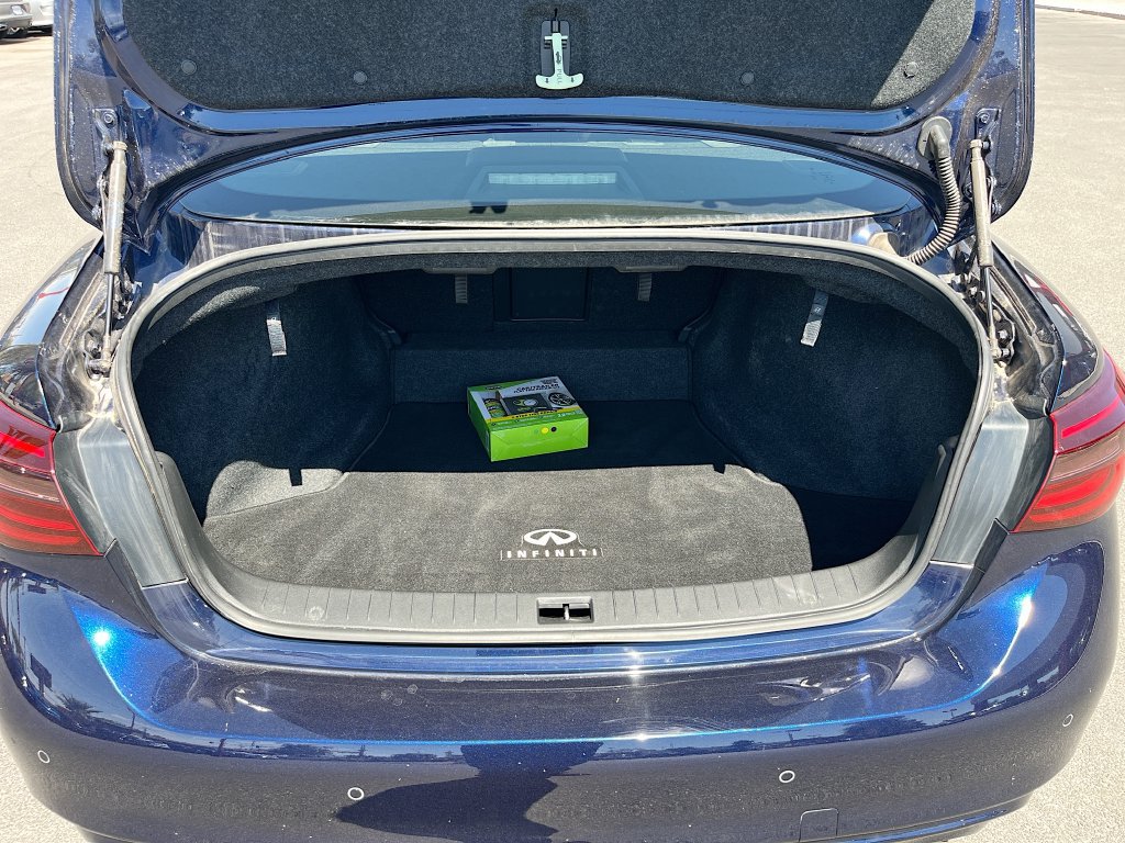 Used 2024 INFINITI Q50 Luxe w/ Cargo Package RWD image 27