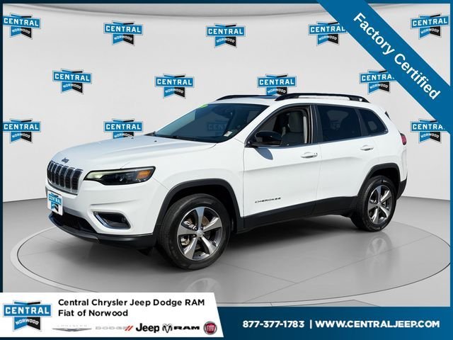 Used 2022 Jeep Cherokee Limited