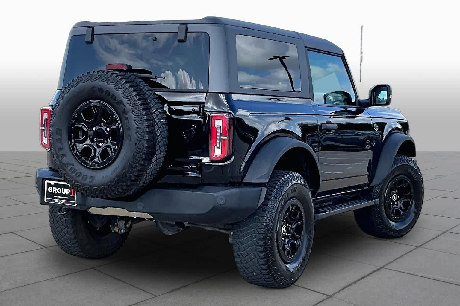 Used 2022 Ford Bronco Wildtrak AWD/4WD image 13