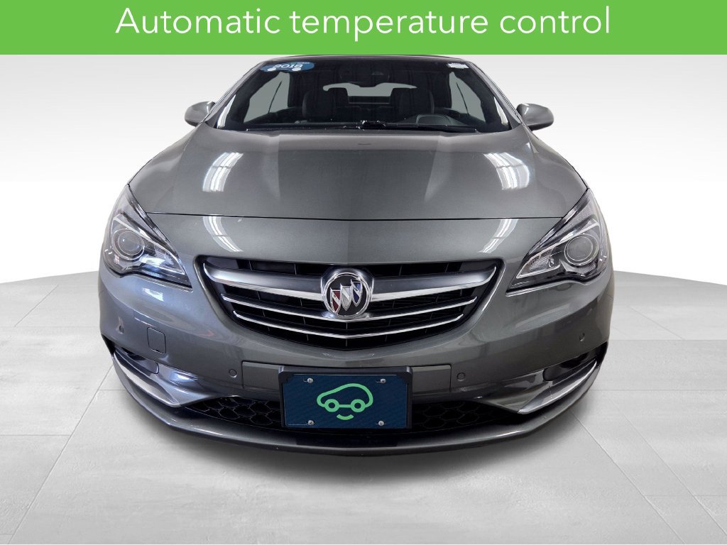 Certified 2018 Buick Cascada Premium FWD image 12