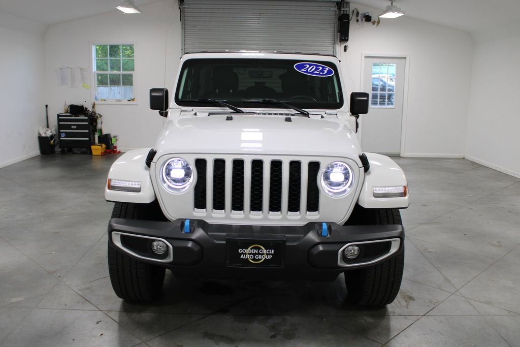 Used 2023 Jeep Wrangler Unlimited Sahara w/ Cold Weather Group image 3