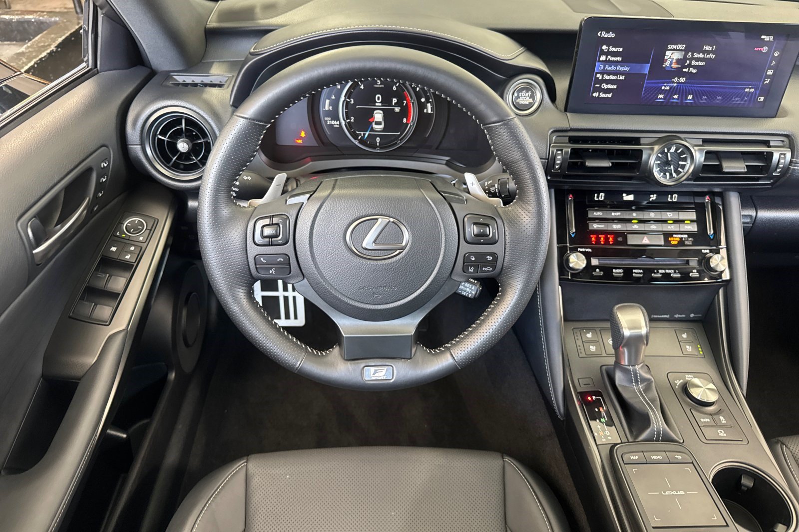 Used 2023 Lexus IS 350 F Sport w/ Navigation Package RWD image 31