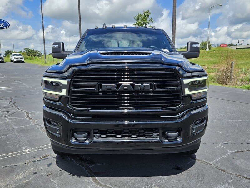 Used 2024 RAM 3500 Laramie w/ Night Edition AWD/4WD image 2